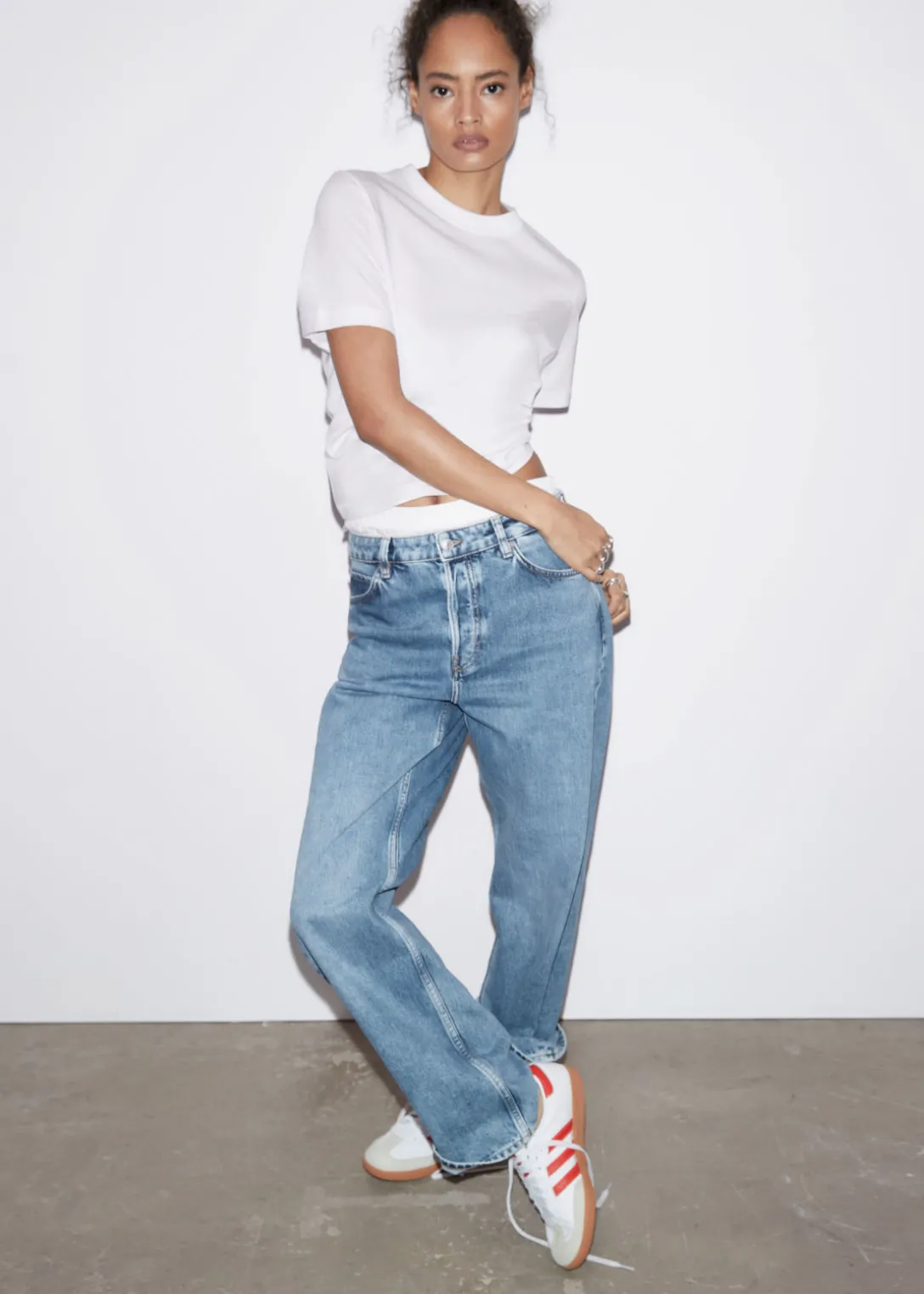 Flash Sale & Other Stories Relaxed Tapered Jeans