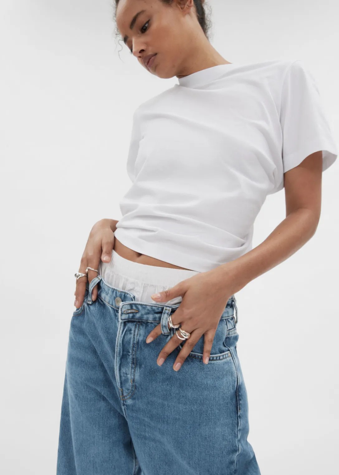 Flash Sale & Other Stories Relaxed Tapered Jeans