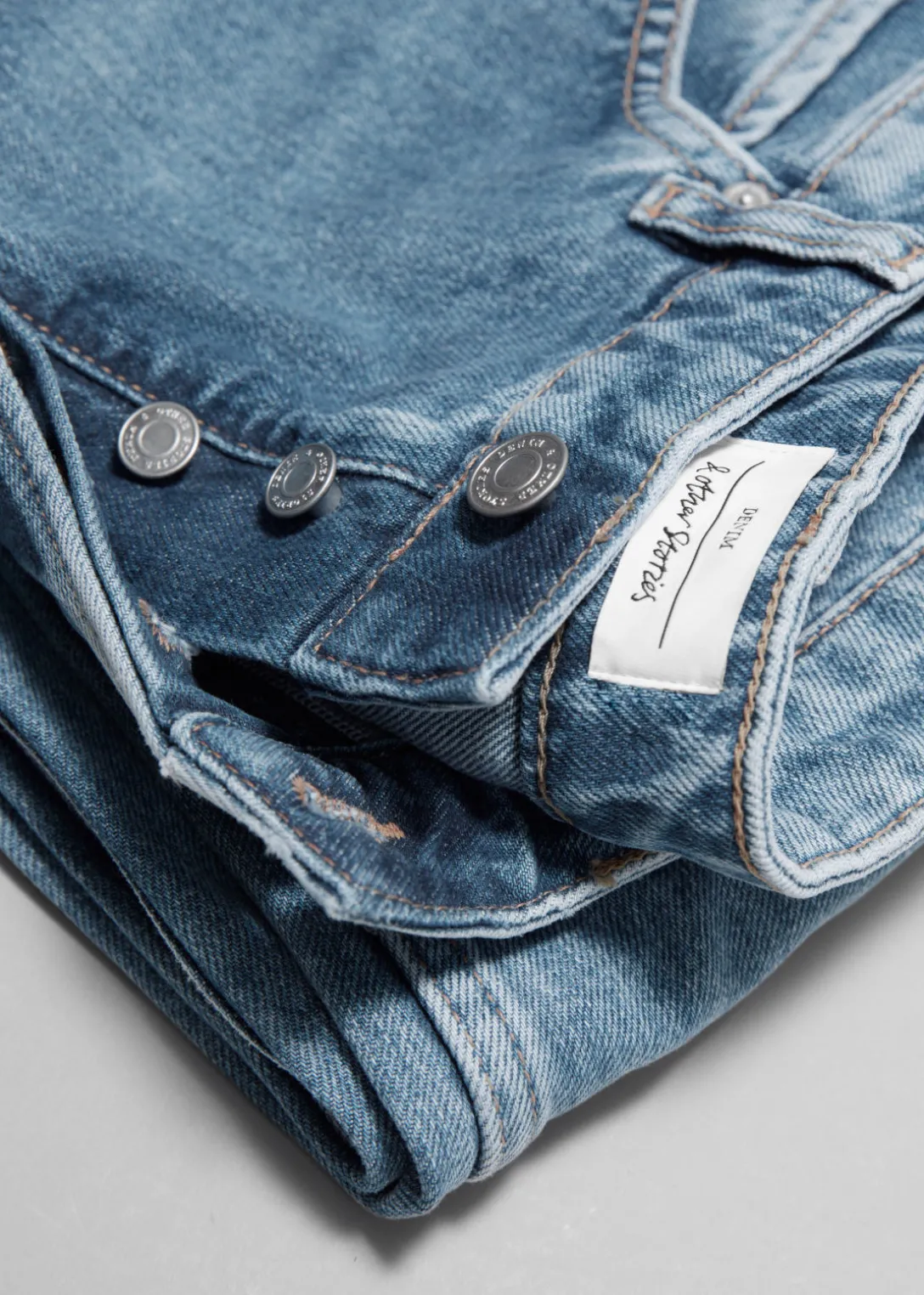 Flash Sale & Other Stories Relaxed Tapered Jeans