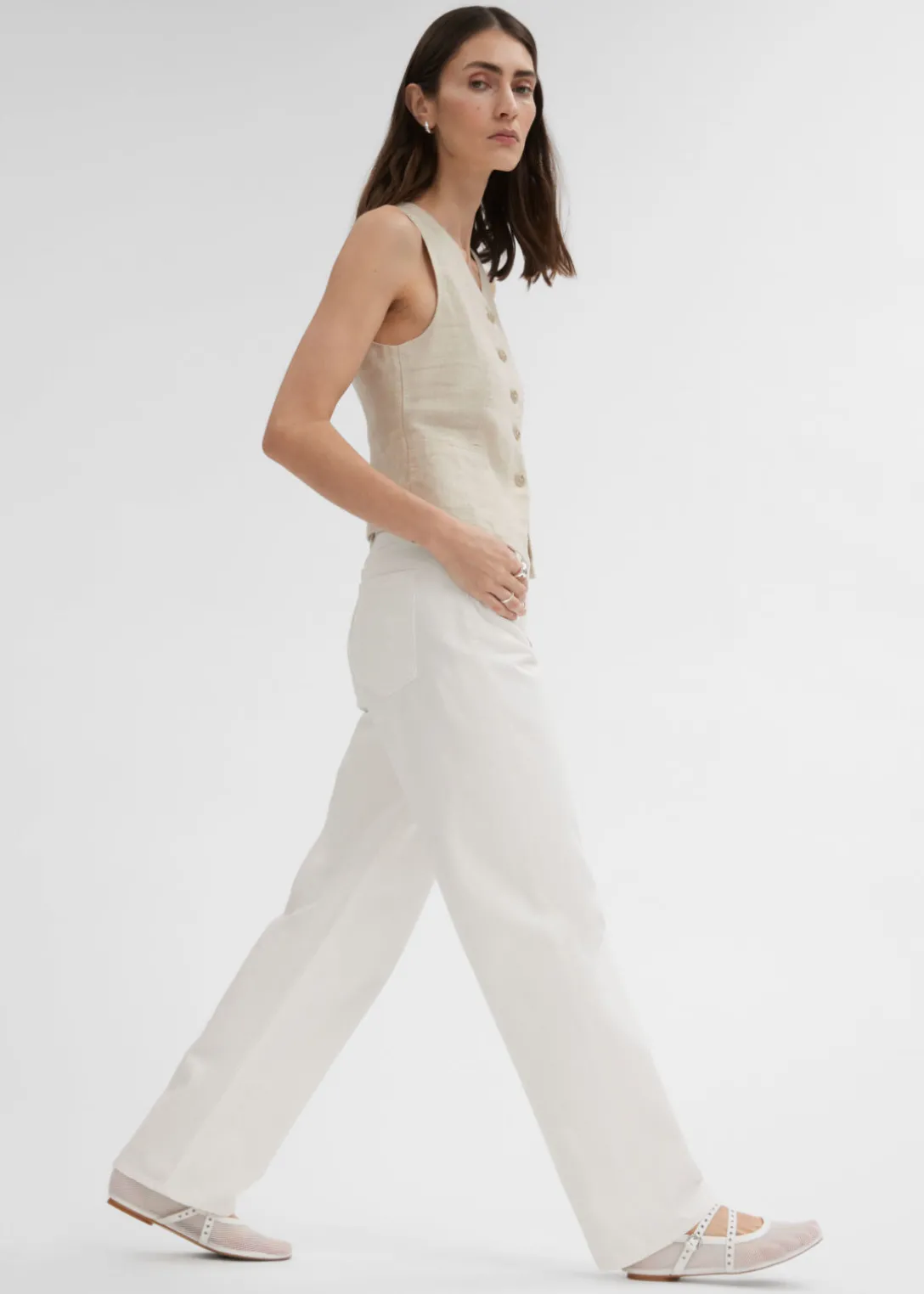Flash Sale & Other Stories Relaxed Tapered Jeans