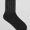 Best Sale & Other Stories Rhinestone Socks Black