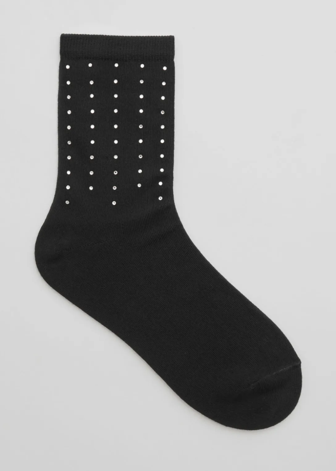Best Sale & Other Stories Rhinestone Socks Black