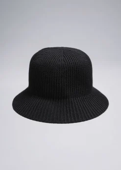 Best Sale & Other Stories Rib Knitted Bucket Hat