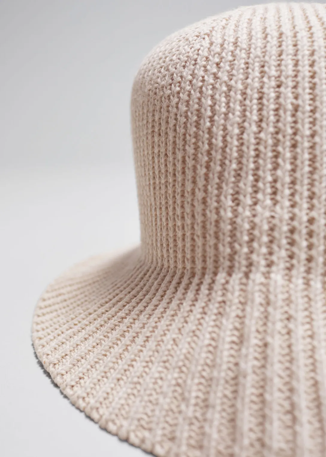 Best Sale & Other Stories Rib Knitted Bucket Hat