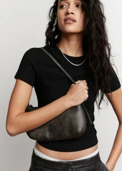 Best Sale & Other Stories Ribbed Cropped T-Shirt