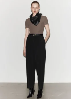 Best Sale & Other Stories Ribbed Cropped T-Shirt