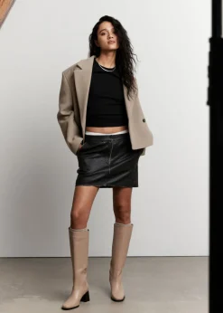 Best Sale & Other Stories Ribbed Cropped T-Shirt