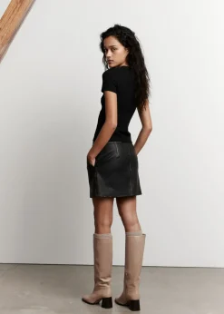 Best Sale & Other Stories Ribbed Cropped T-Shirt