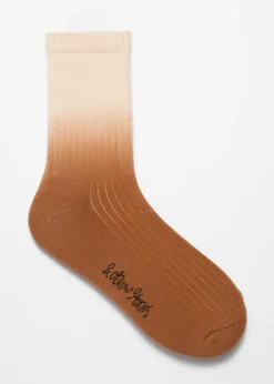 Flash Sale & Other Stories Ribbed Gradient Socks