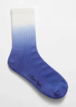 Flash Sale & Other Stories Ribbed Gradient Socks