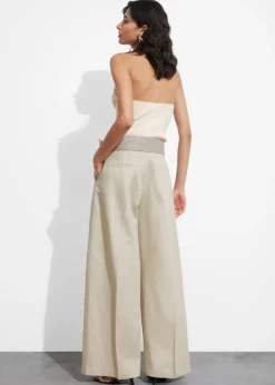 Cheap & Other Stories Ribbed Halterneck Top