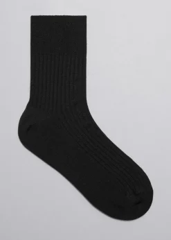 Best Sale & Other Stories Ribbed Socks