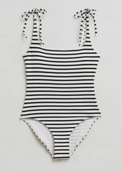 Sale & Other Stories Ribbed Swimsuit