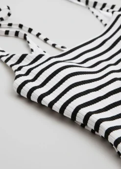 Sale & Other Stories Ribbed Swimsuit