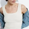 New & Other Stories Ribbed Tank Top