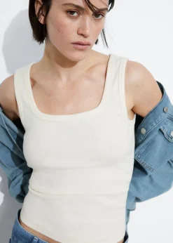 New & Other Stories Ribbed Tank Top