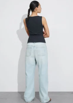 New & Other Stories Ribbed Tank Top