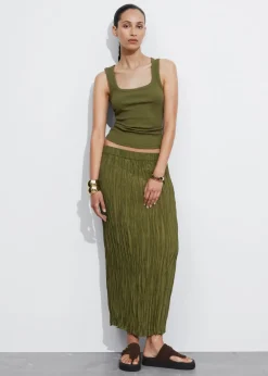 New & Other Stories Ribbed Tank Top