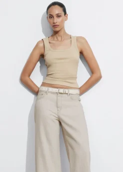 New & Other Stories Ribbed Tank Top