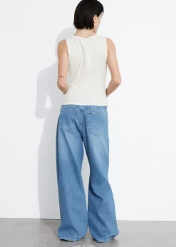 New & Other Stories Ribbed Tank Top