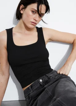 New & Other Stories Ribbed Tank Top