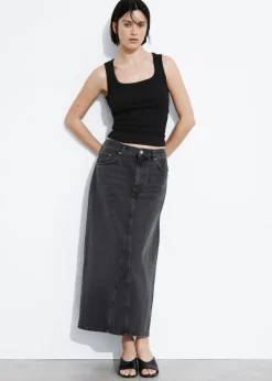New & Other Stories Ribbed Tank Top