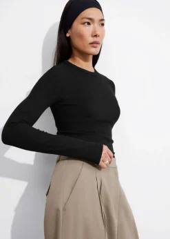 Best & Other Stories Ribbed Top