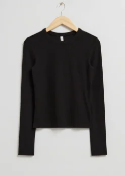 Best & Other Stories Ribbed Top
