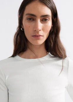 Best & Other Stories Ribbed Top