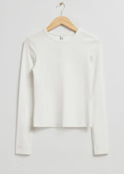 Best & Other Stories Ribbed Top