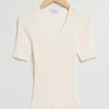 Discount & Other Stories Ribbed T-Shirt