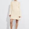 New & Other Stories Rib-Knit Mini Dress