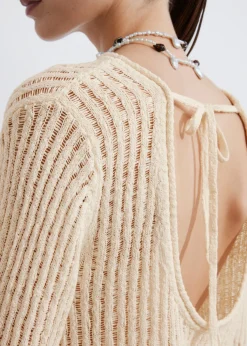 New & Other Stories Rib-Knit Mini Dress