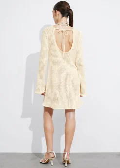 New & Other Stories Rib-Knit Mini Dress