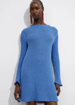 New & Other Stories Rib-Knit Mini Dress