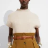 Best Sale & Other Stories Rib-Knit Mock-Neck Vest
