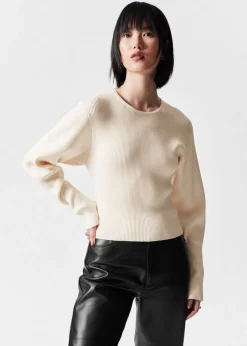 Sale & Other Stories Rib-Knit Top