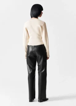 Sale & Other Stories Rib-Knit Top