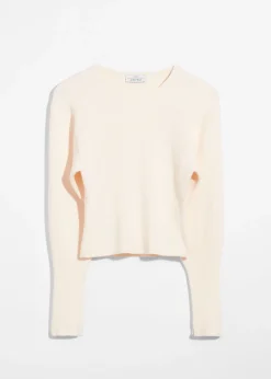 Sale & Other Stories Rib-Knit Top