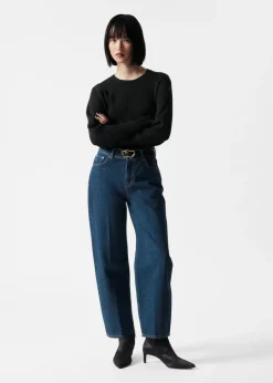 Sale & Other Stories Rib-Knit Top