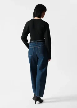 Sale & Other Stories Rib-Knit Top