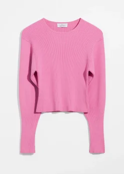 Sale & Other Stories Rib-Knit Top