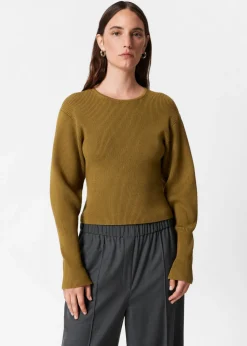Sale & Other Stories Rib-Knit Top