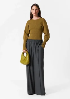 Sale & Other Stories Rib-Knit Top