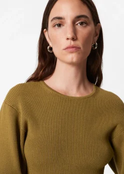 Sale & Other Stories Rib-Knit Top