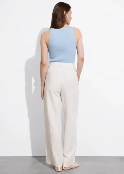 Store & Other Stories Rib-Knit Top