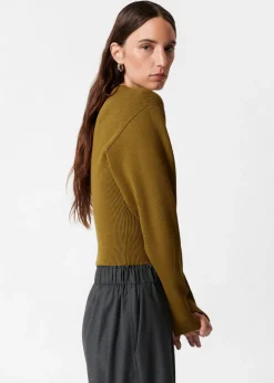Sale & Other Stories Rib-Knit Top