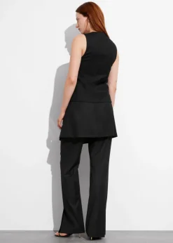 New & Other Stories Ring-Detailed Vest Black