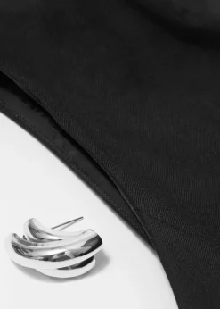 New & Other Stories Ring-Detailed Vest Black