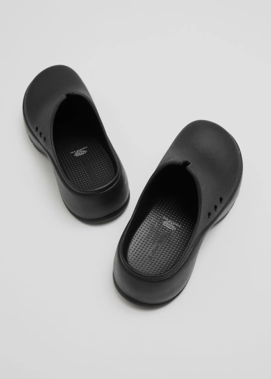 Discount & Other Stories Rubber Clogs
